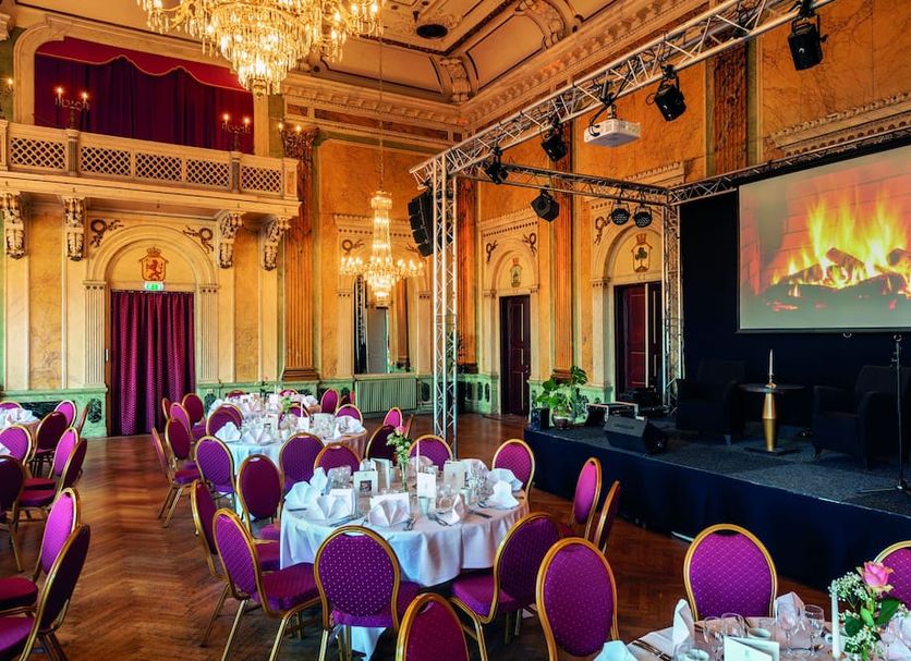 Bankettsaal Foto