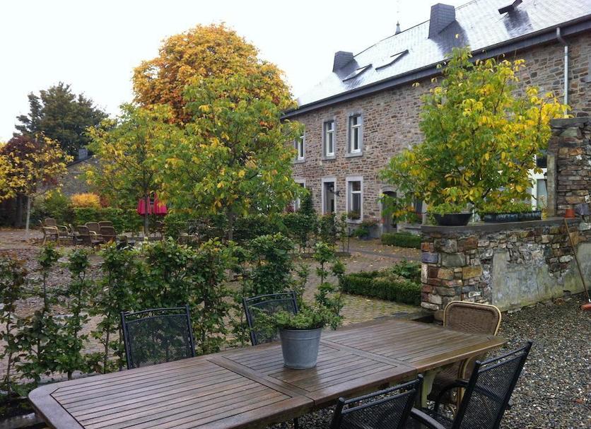 Innenhof Foto