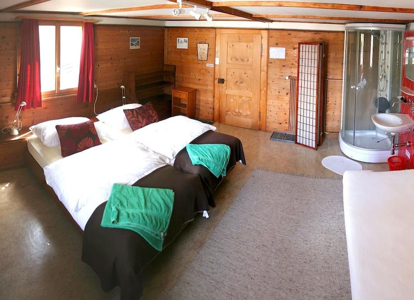 Schlafzimmer Foto