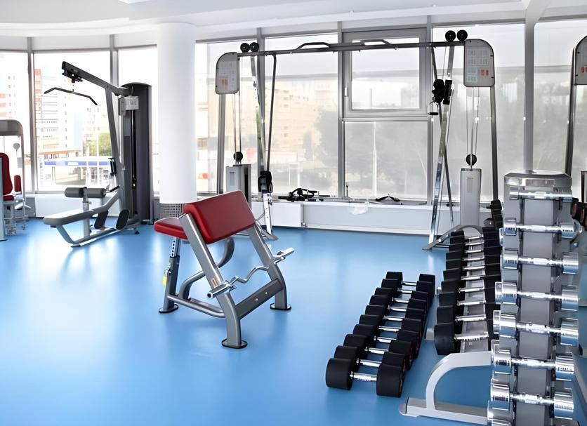 Fitnessbereich Foto