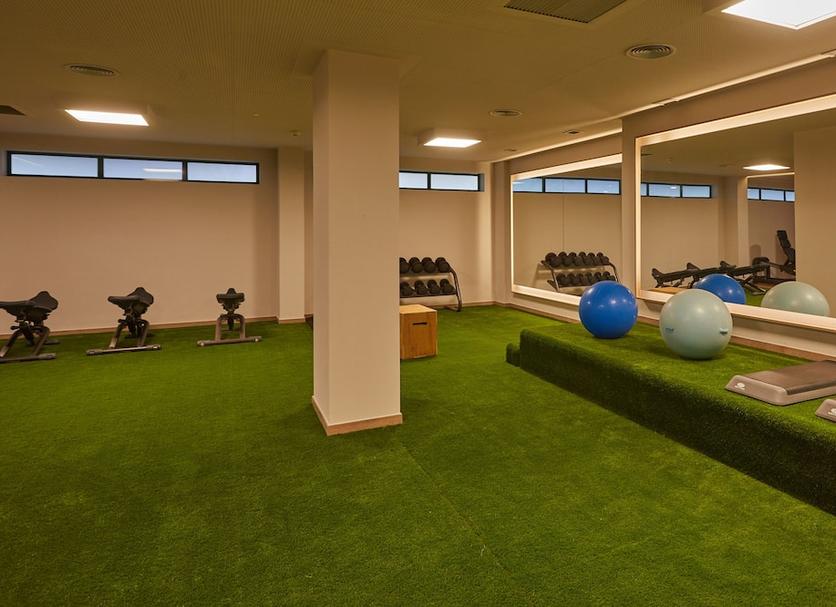 Fitnessbereich Foto