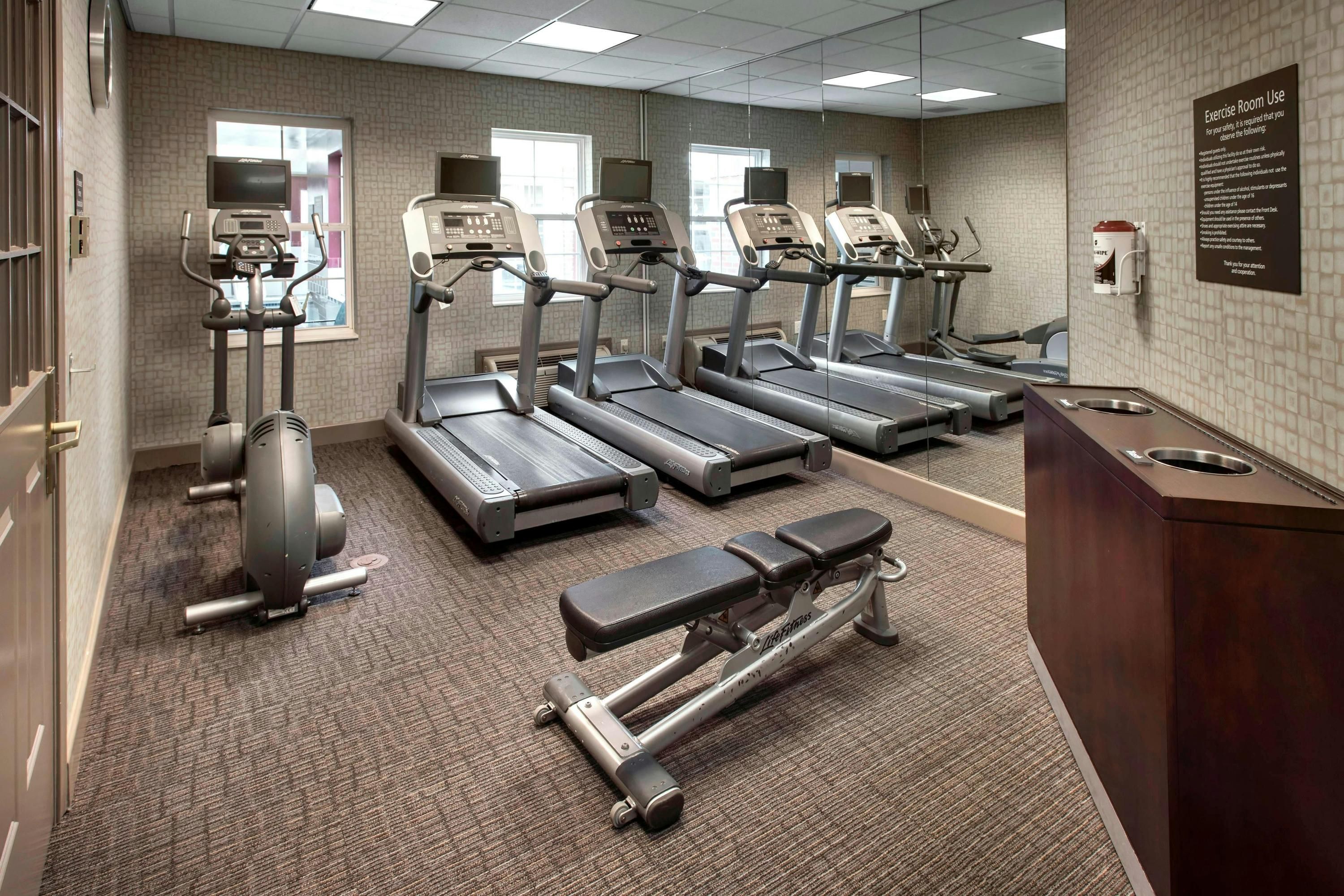 Fitnessbereich