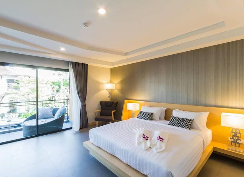 Schlafzimmer Foto
