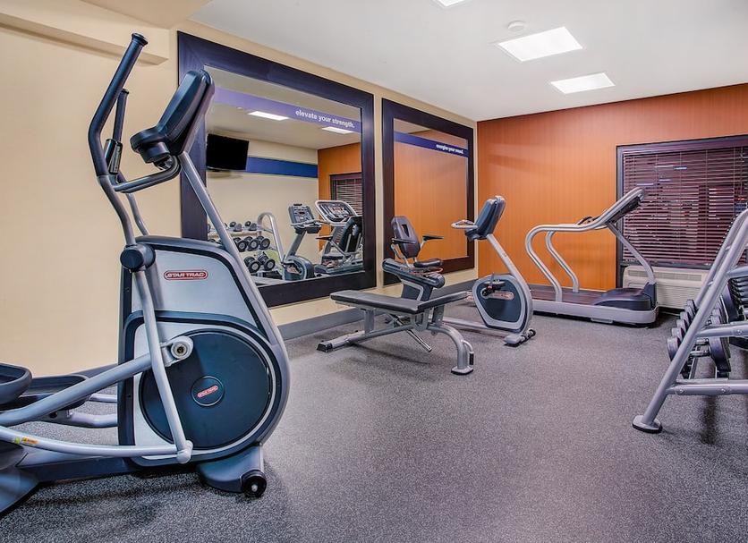 Fitnessbereich Foto