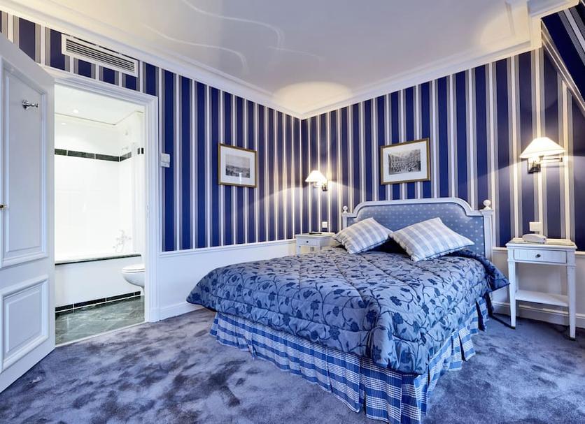 Schlafzimmer Foto