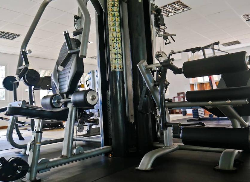 Fitnessbereich Foto