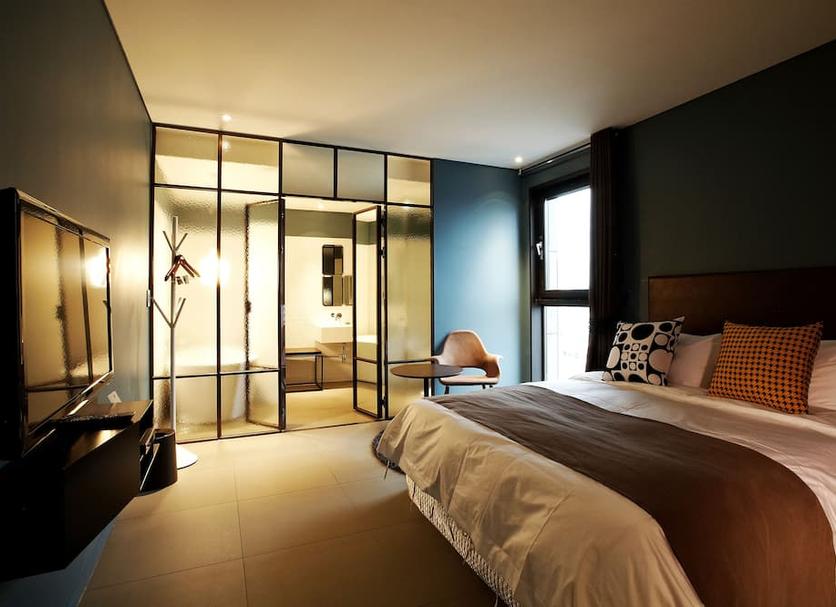 Schlafzimmer Foto