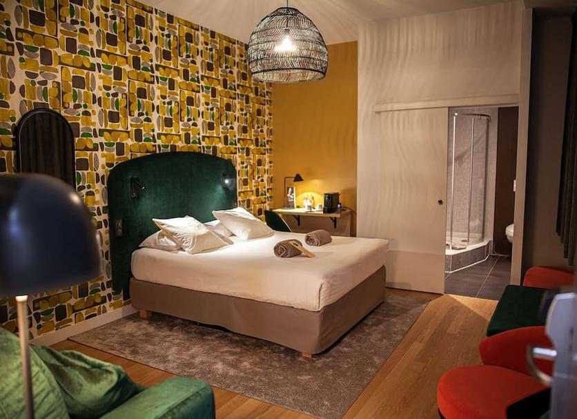 Schlafzimmer Foto