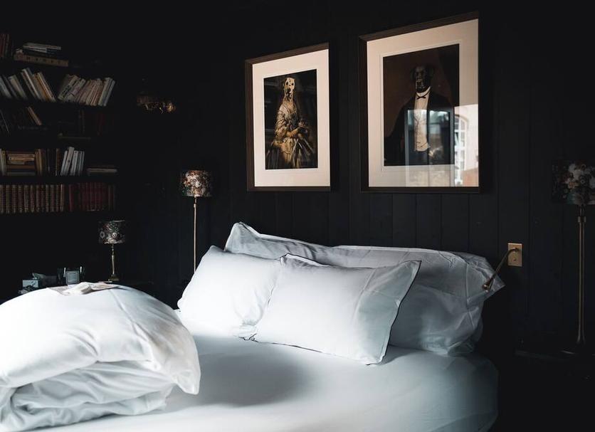 Schlafzimmer Foto