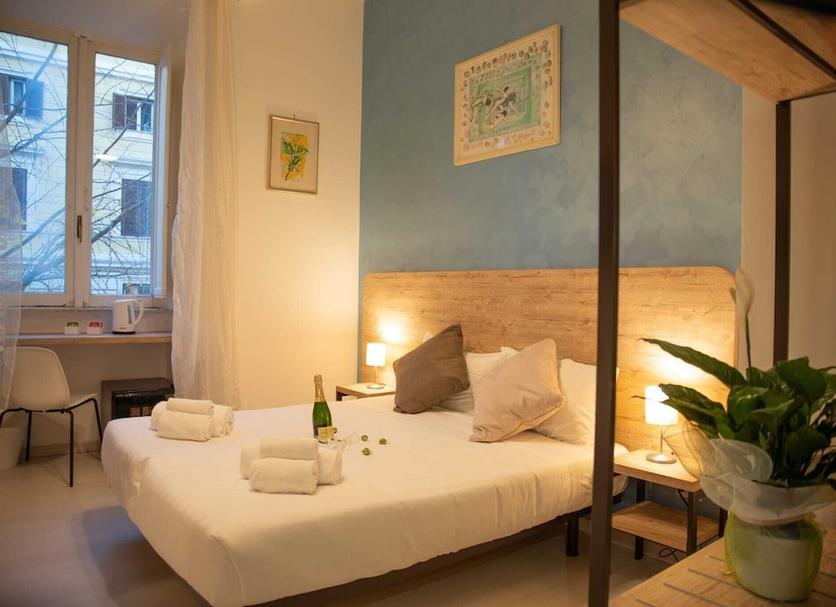 Schlafzimmer Foto