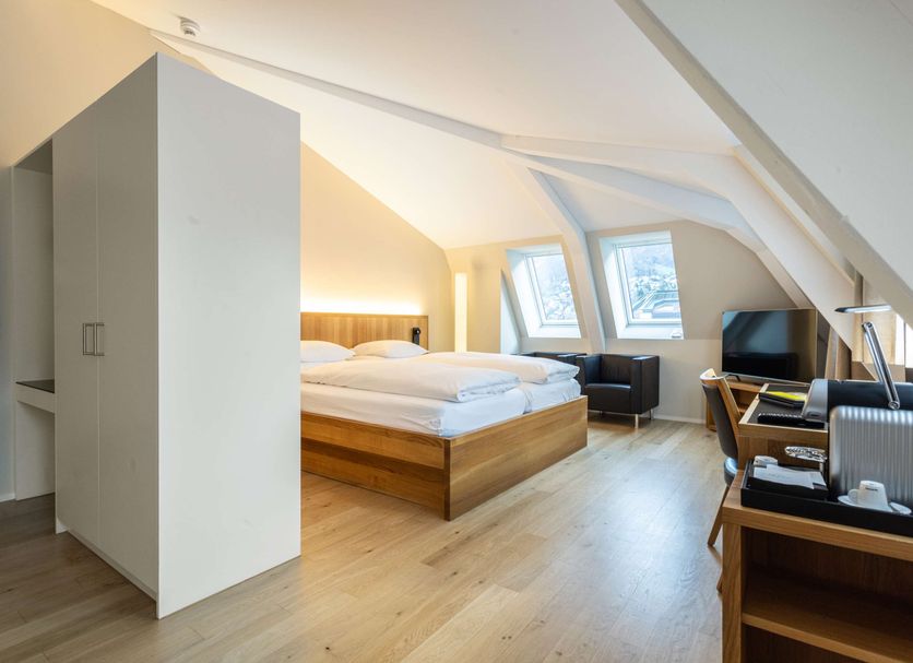 Schlafzimmer Foto