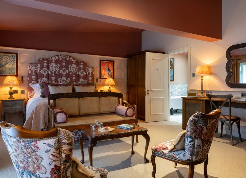 Schlafzimmer Foto