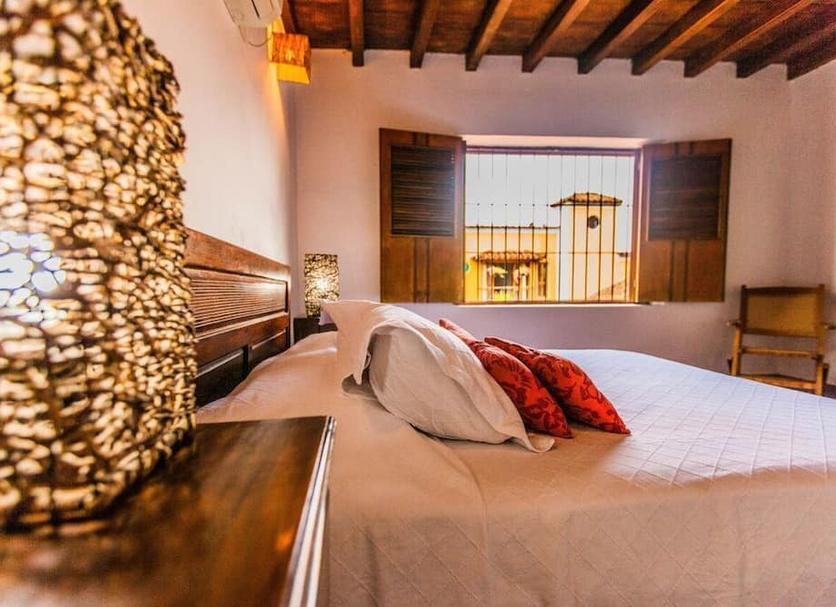 Schlafzimmer Foto
