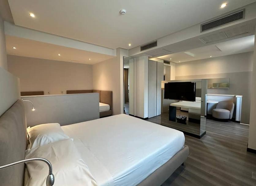 Schlafzimmer Foto