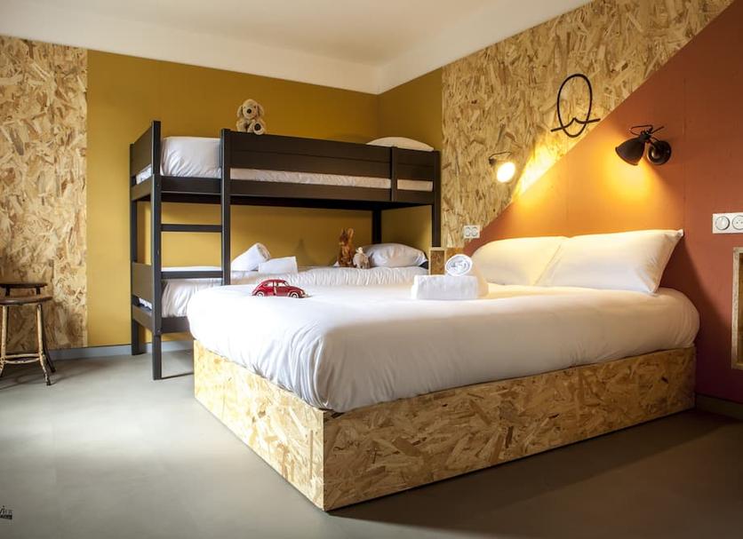 Schlafzimmer Foto