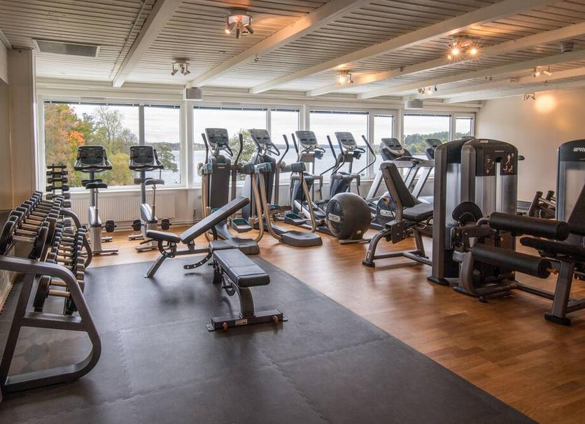 Fitnessbereich Foto