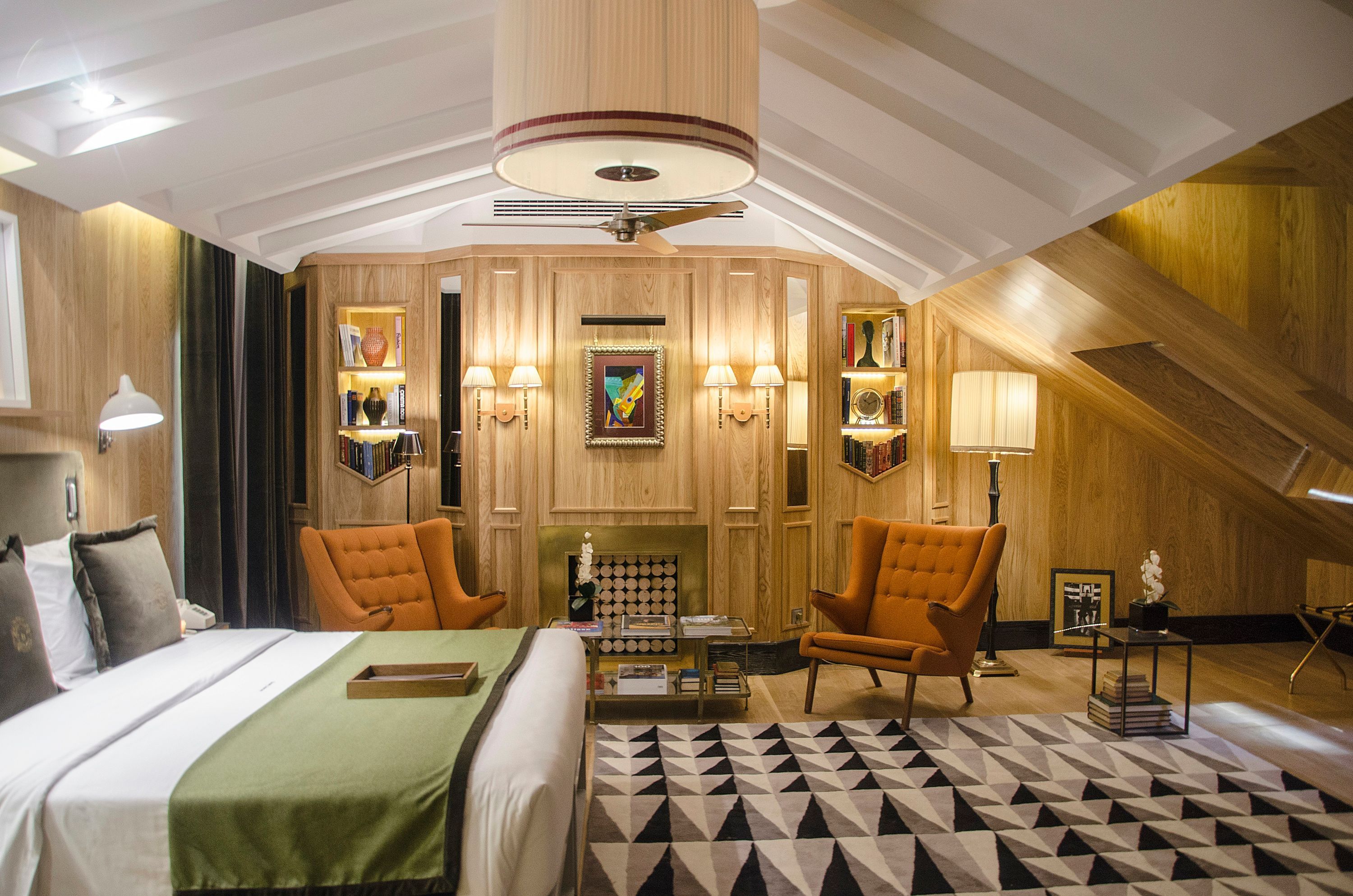 Schlafzimmer Foto