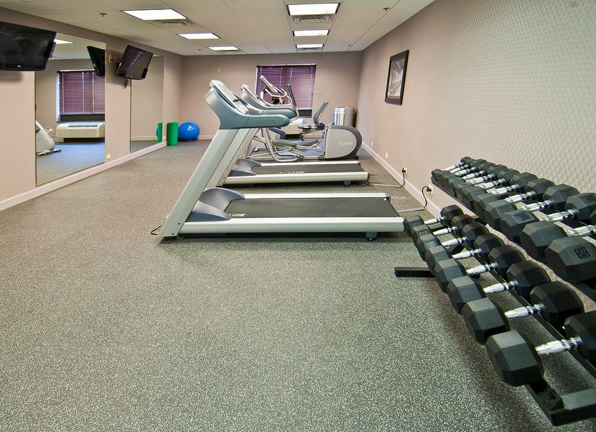 Fitnessbereich Foto