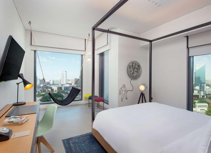 Schlafzimmer Foto