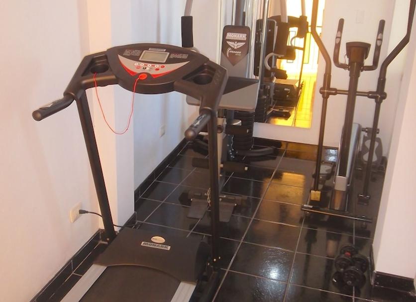 Fitnessbereich Foto