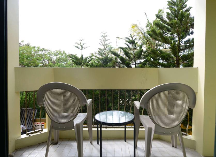 Balkon Foto
