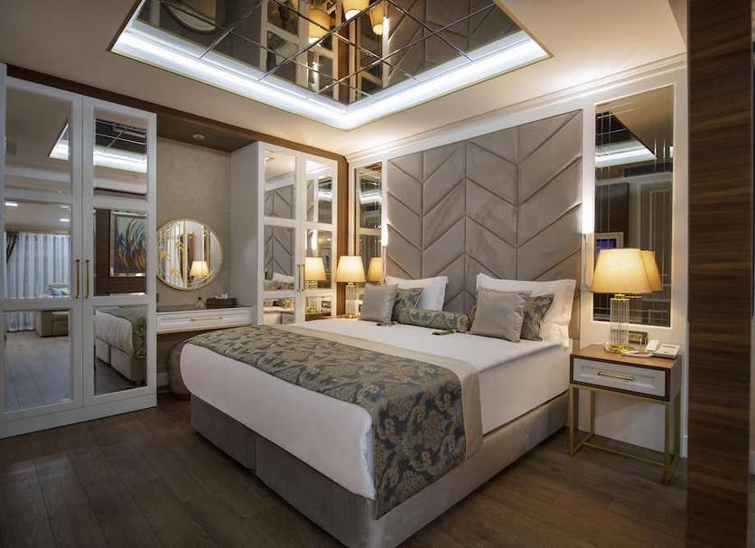 Schlafzimmer Foto