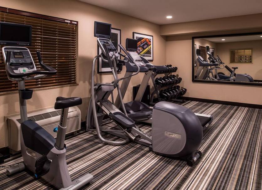 Fitnessbereich Foto