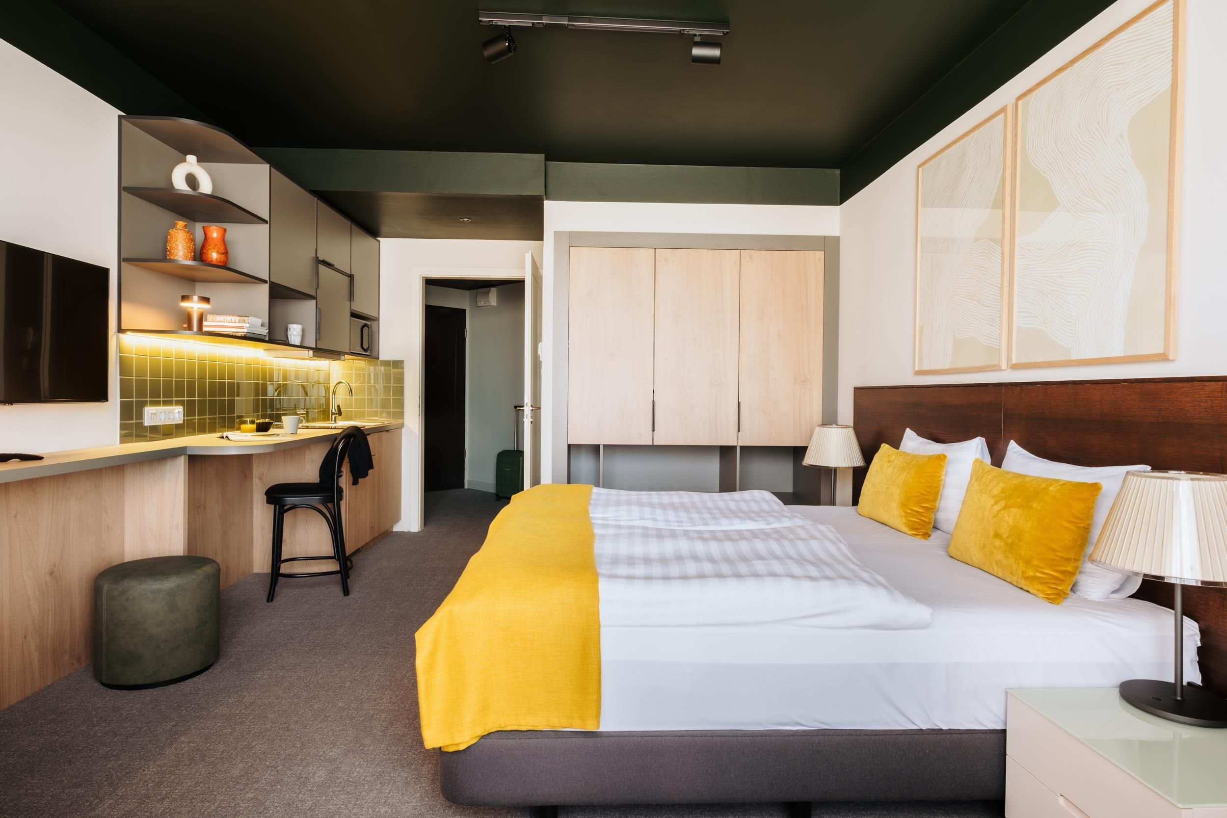 Schlafzimmer