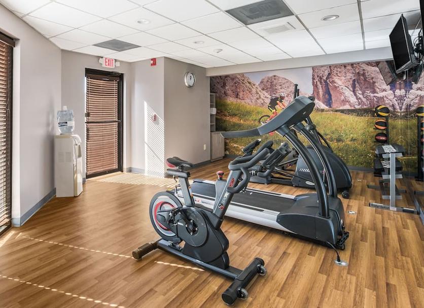 Fitnessbereich Foto