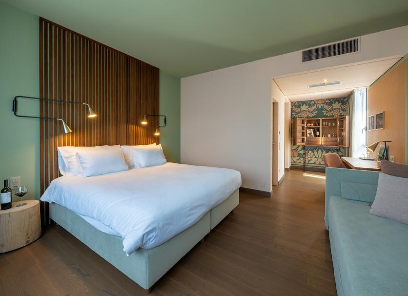 Schlafzimmer Foto