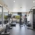 Fitnessbereich