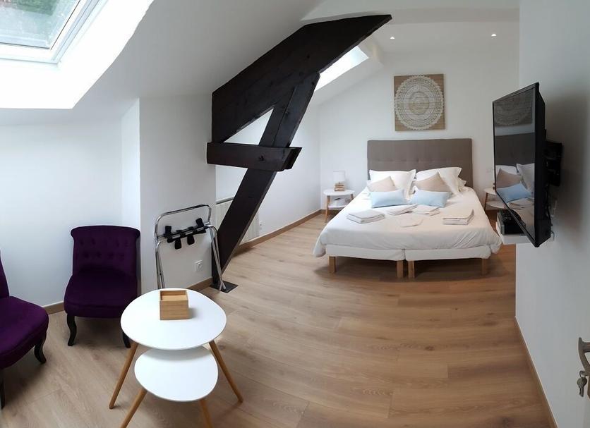 Schlafzimmer Foto