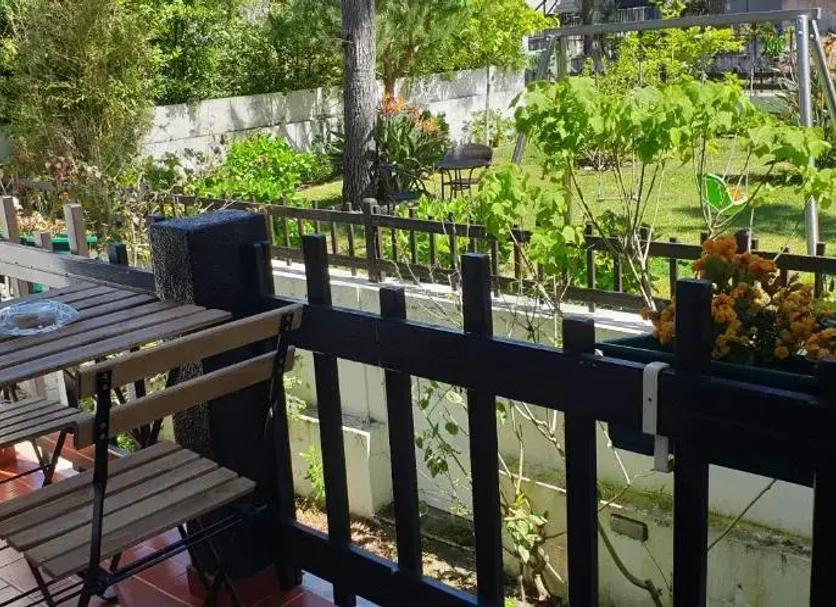 Balkon Foto