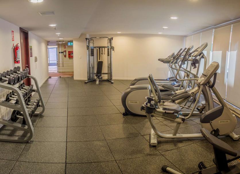 Fitnessbereich Foto