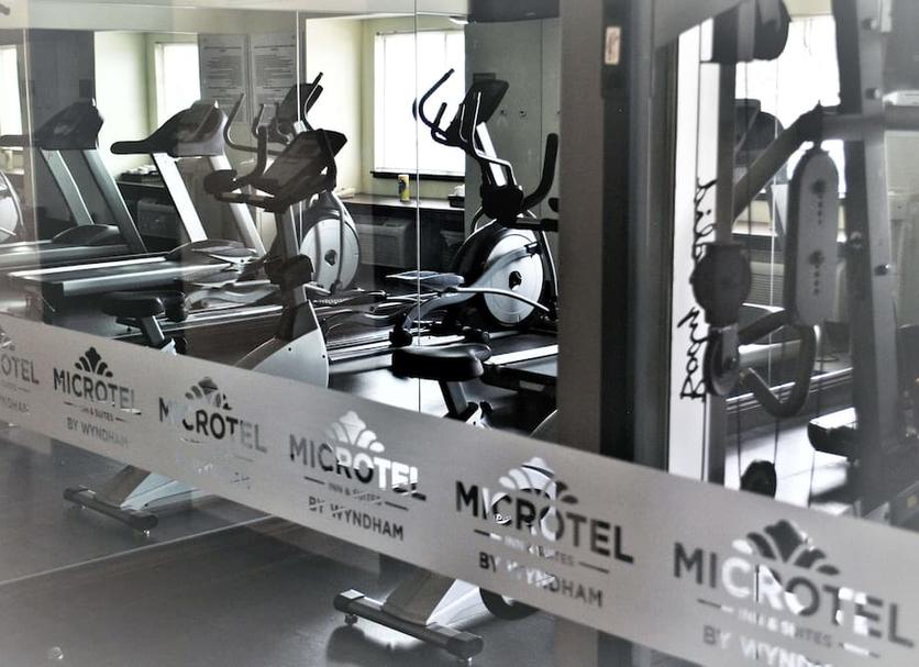 Fitnessbereich Foto