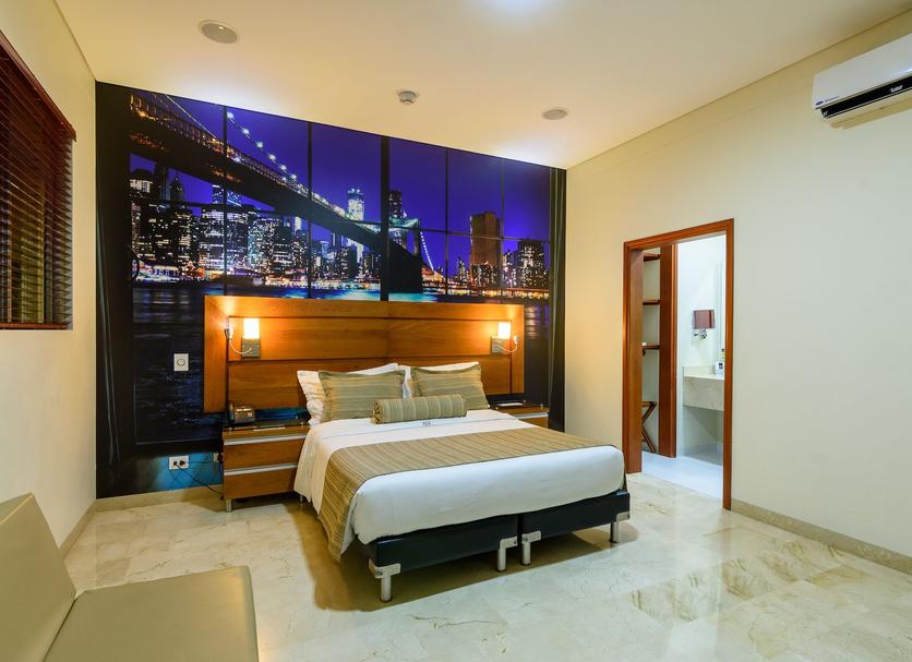 Schlafzimmer Foto