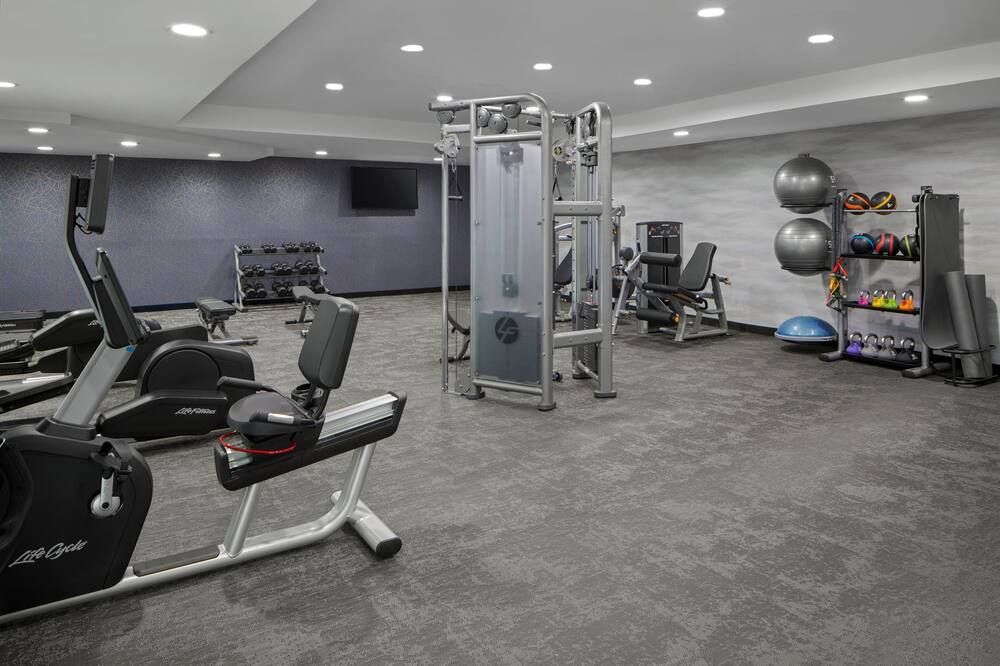 Fitnessbereich