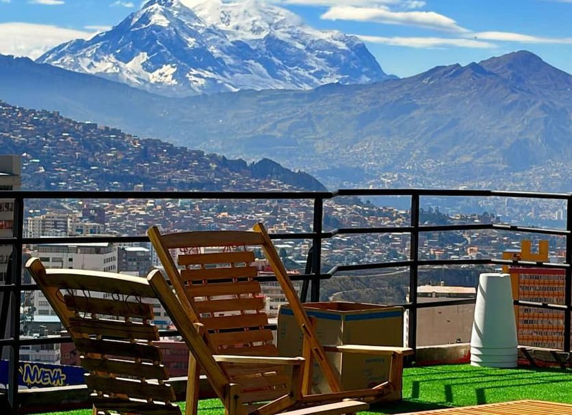 Balkon Foto