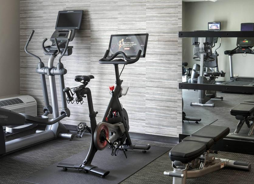 Fitnessbereich Foto