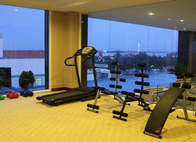 Fitnessbereich Foto