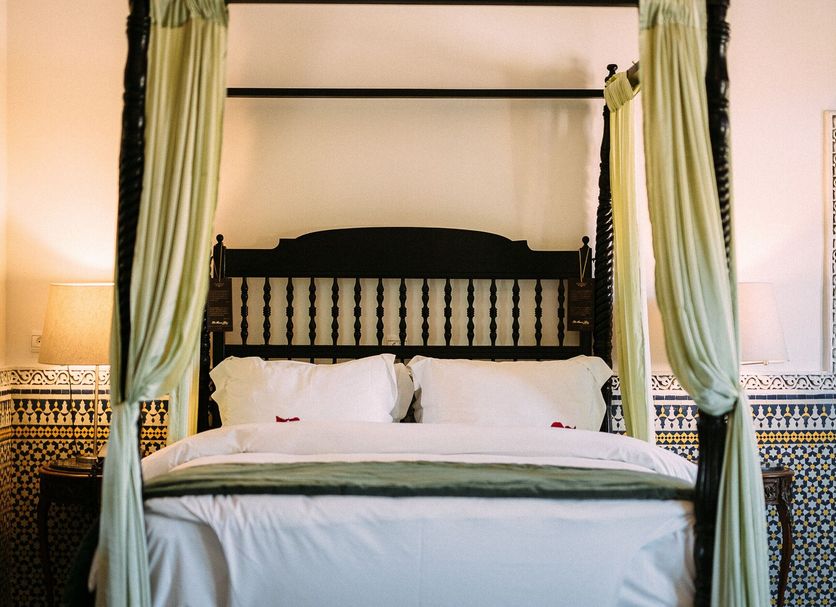 Schlafzimmer Foto