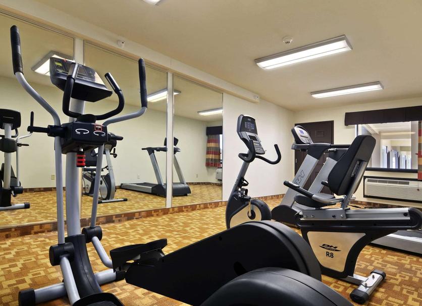 Fitnessbereich Foto