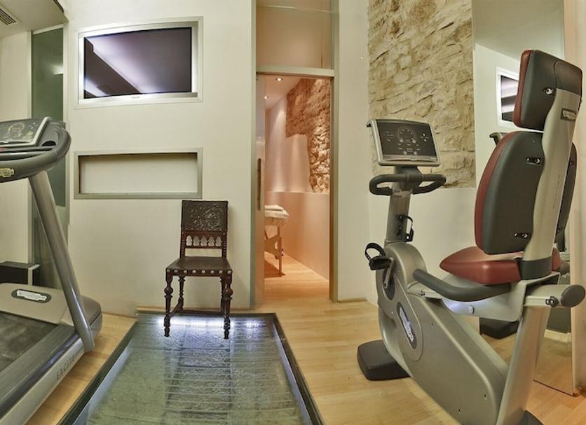 Fitnessbereich Foto