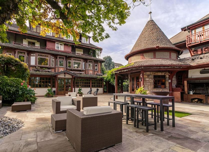 Innenhof Foto