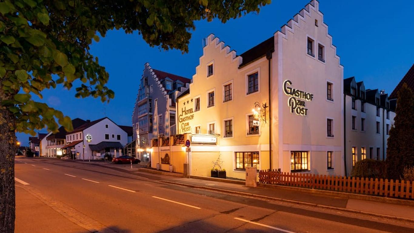 Zur Post Kümmersbruck Hotel & Tiny Houses