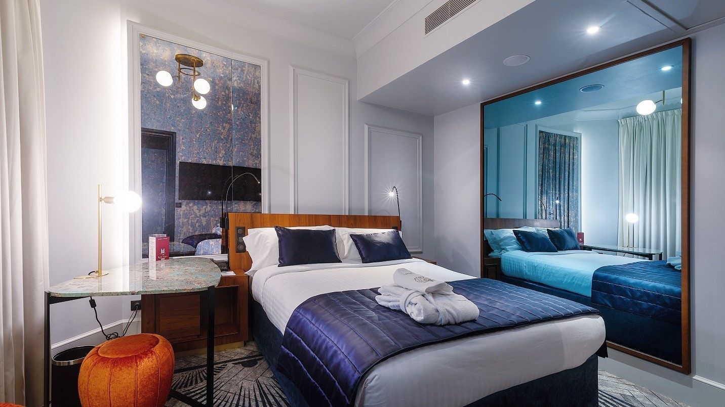 Schlafzimmer