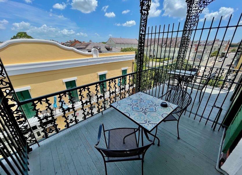 Balkon Foto