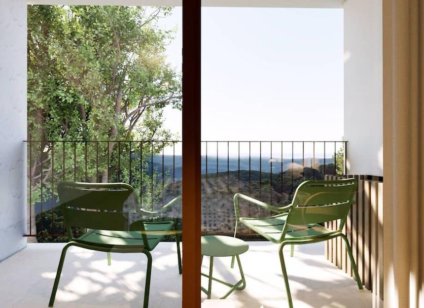 Balkon Foto