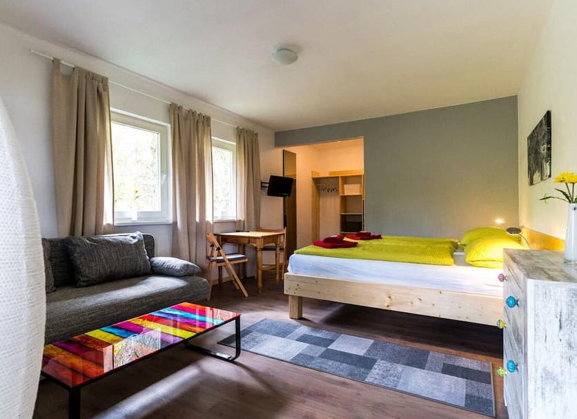 Schlafzimmer Foto