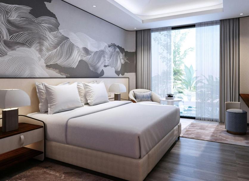 Schlafzimmer Foto
